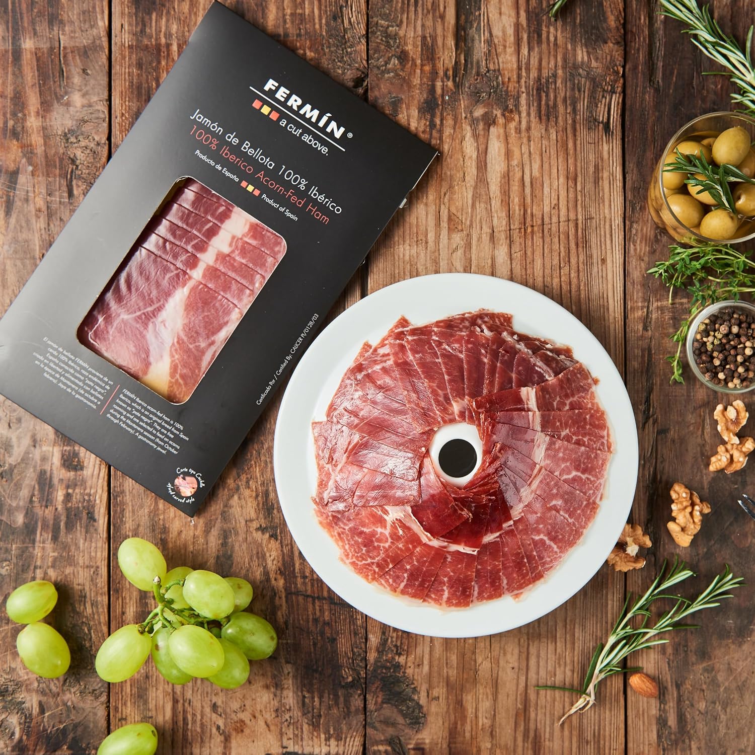 100% Iberico Acorn-Fed Ham - Jamón De Bellota 100% Ibérico - Image 2