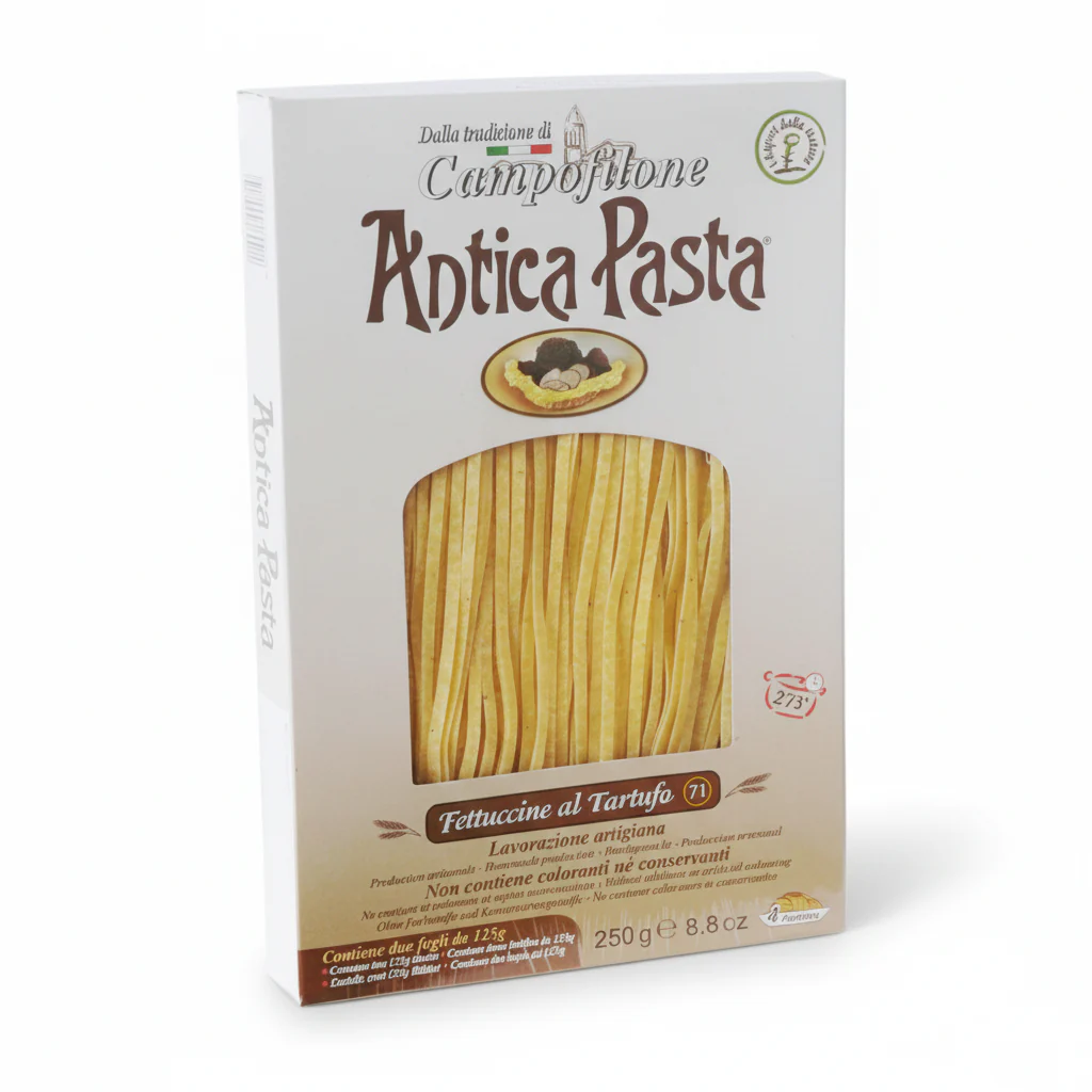 1oz Fresh White Truffle Fettuccine Dinner Kit - Image 3