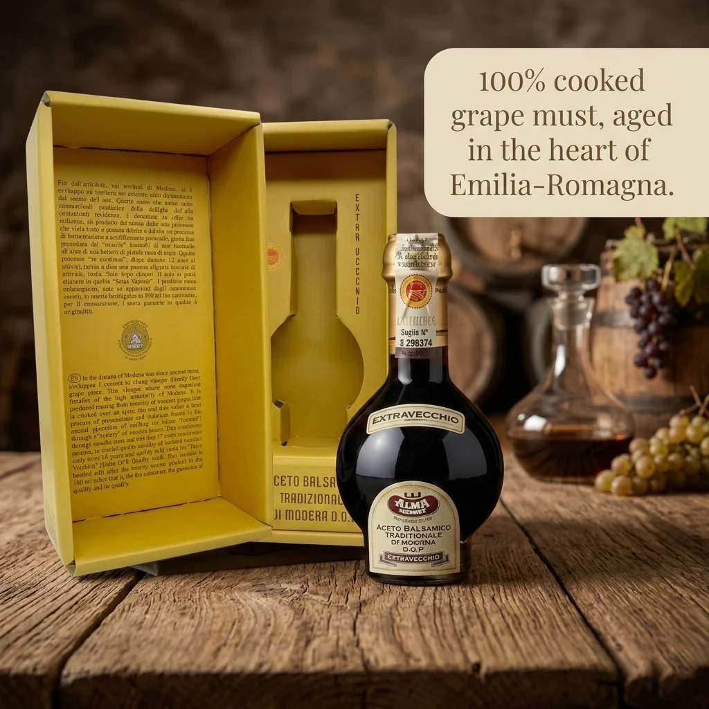 25 Year Extravecchio Traditional Balsamic Vinegar of Modena DOP - Image 3
