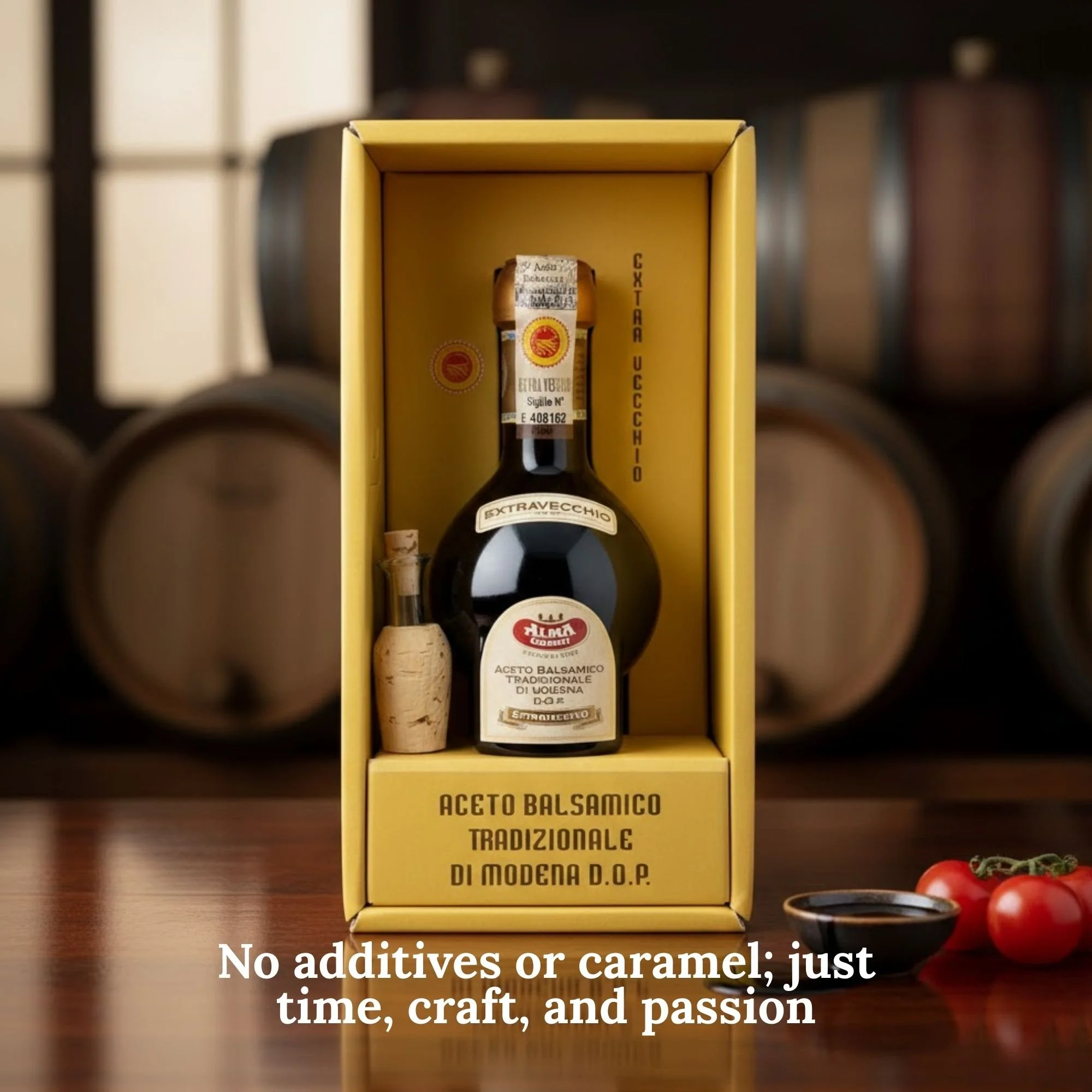 25 Year Extravecchio Traditional Balsamic Vinegar of Modena DOP - Image 9