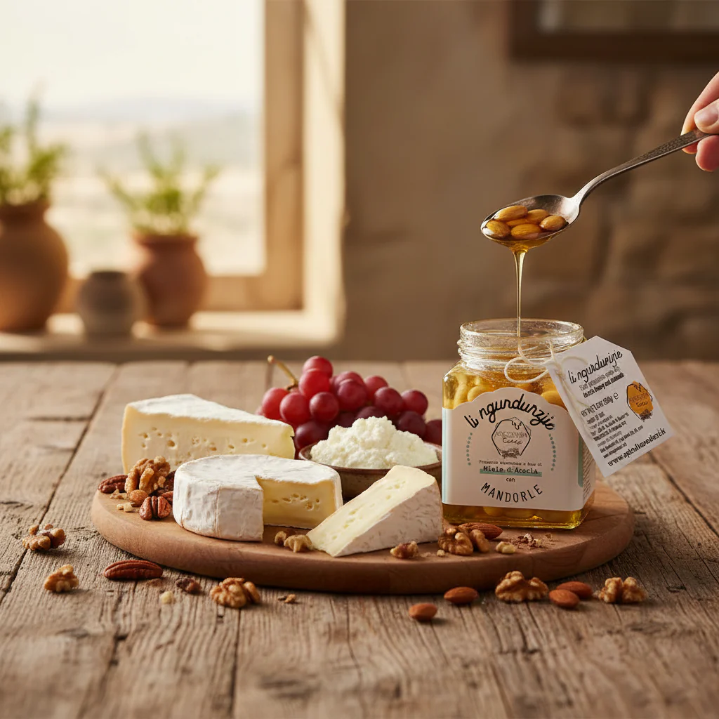 Acacia Honey & Almonds - Image 4