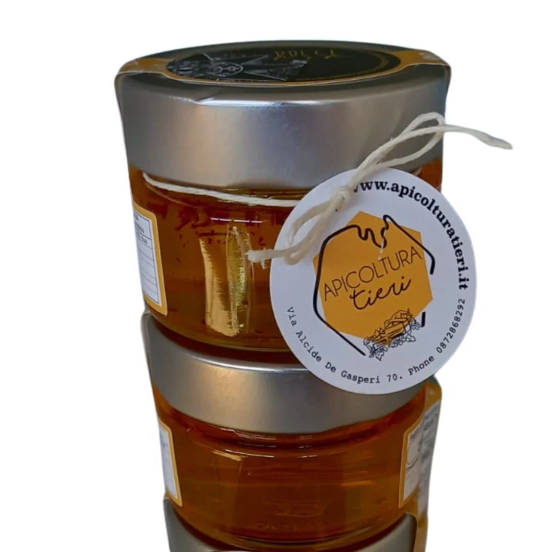 Acacia Honey with Saffron - Image 3