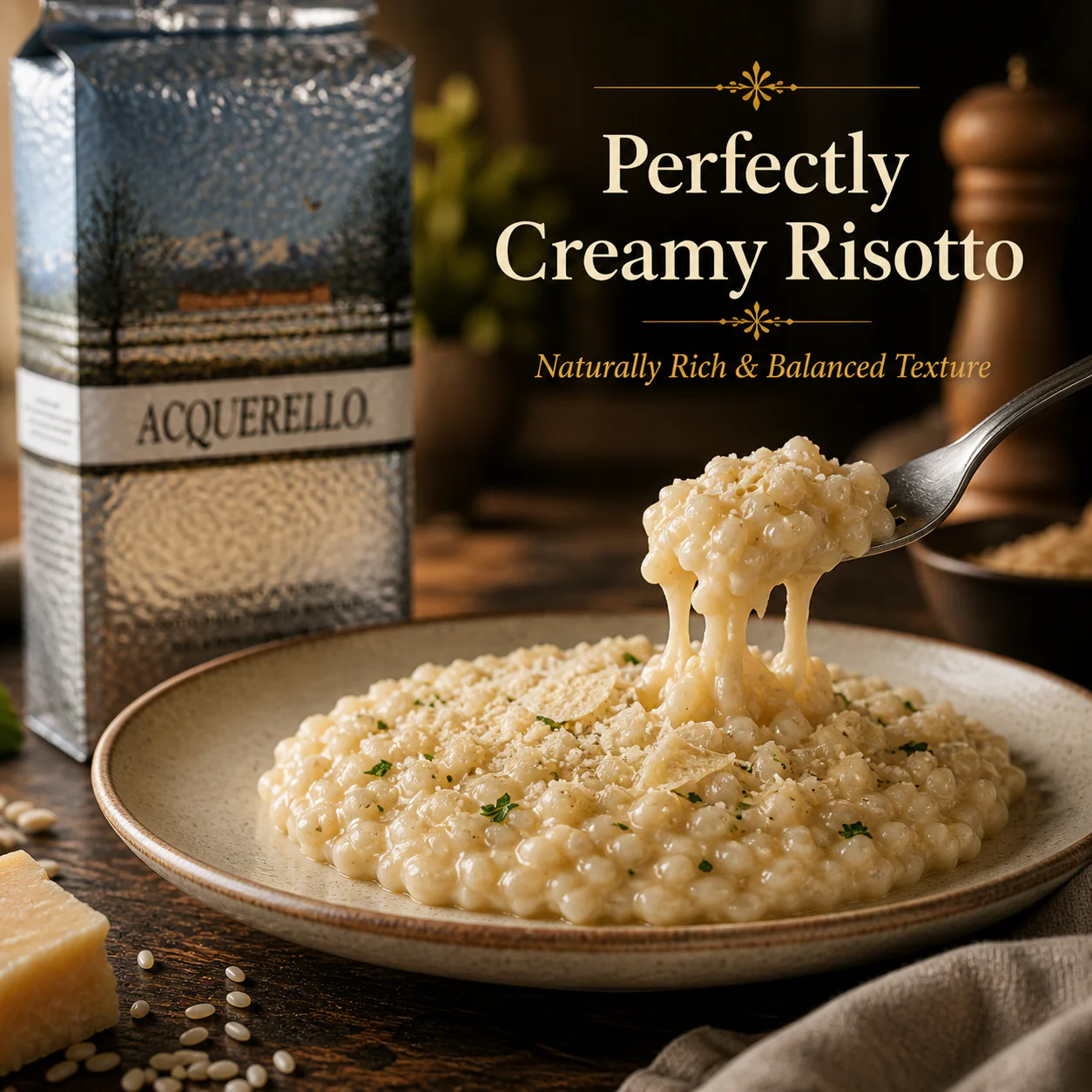 Acquerello Aged Risotto Rice Bag - Image 4