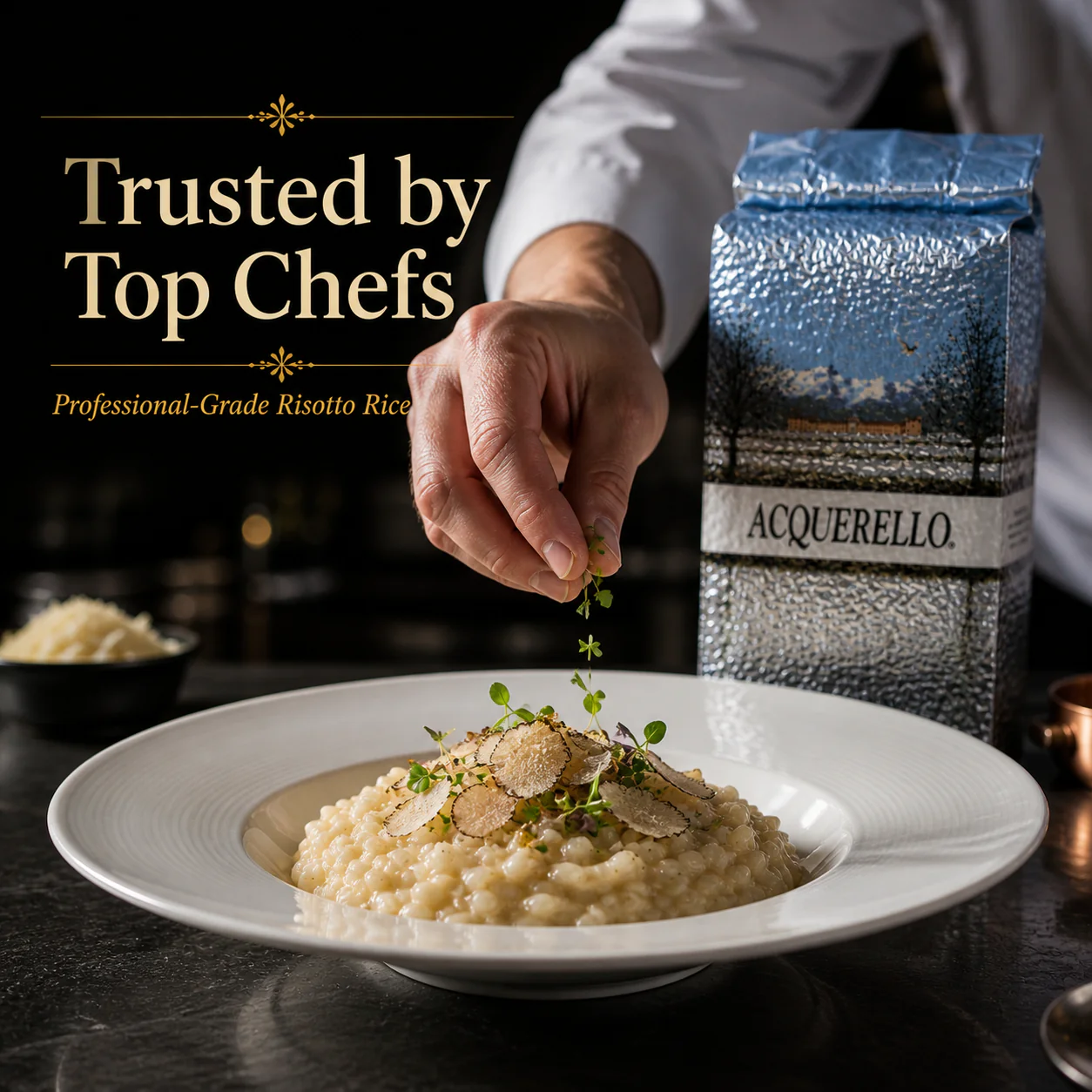 Acquerello Aged Risotto Rice Bag - Image 6