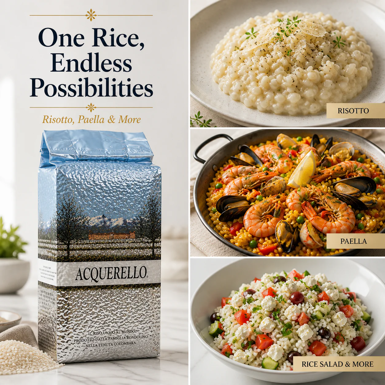 Acquerello Aged Risotto Rice Bag - Image 7