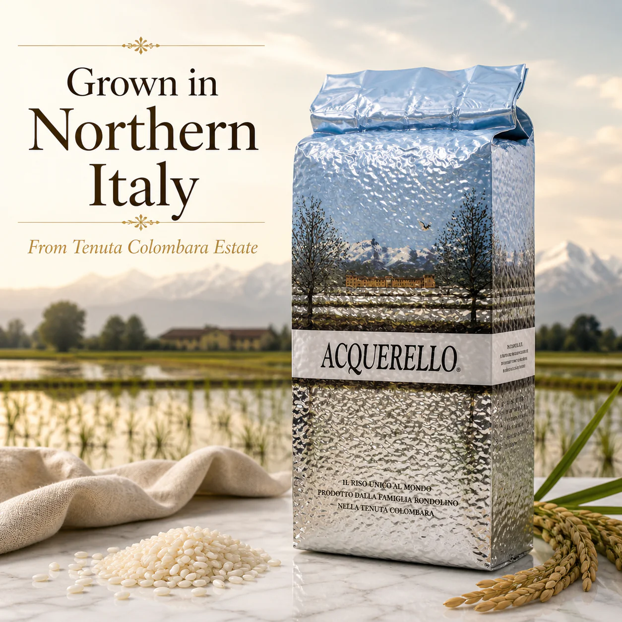 Acquerello Aged Risotto Rice Bag - Image 8