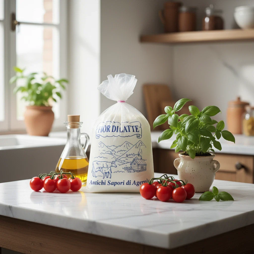 Agerola Fior di Latte Mozzarella Cheese - Image 4