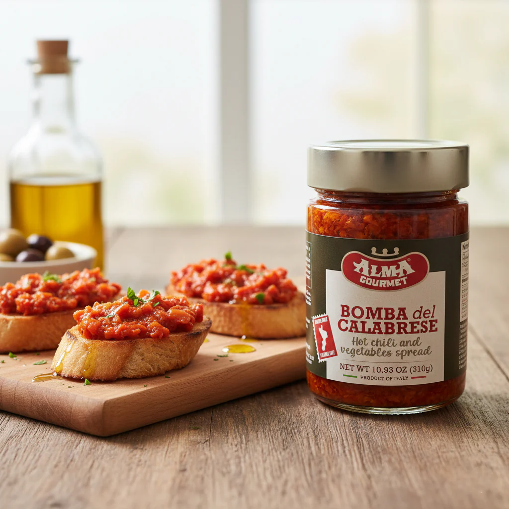 Alma Gourmet Bomba Calabrese Hot Chili Spread - Image 10