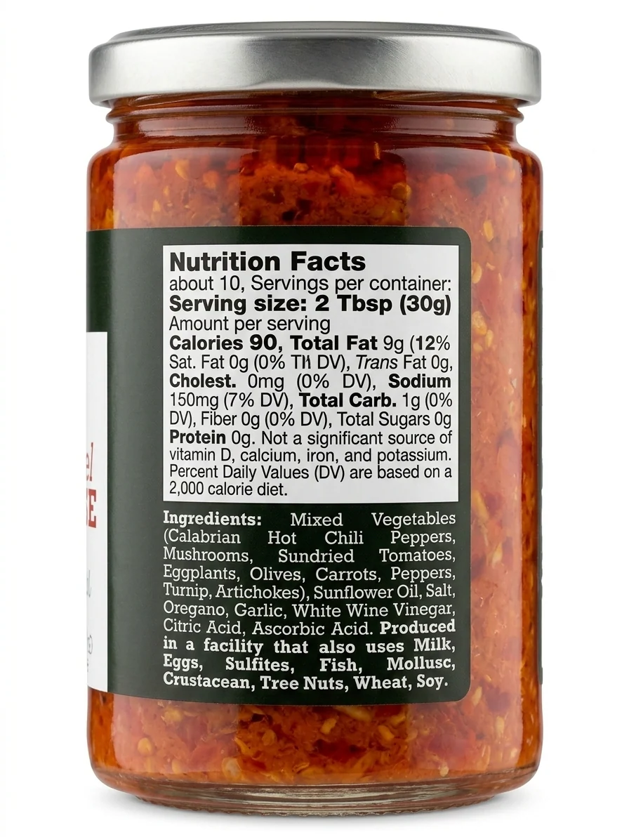 Alma Gourmet Bomba Calabrese Hot Chili Spread - Image 2