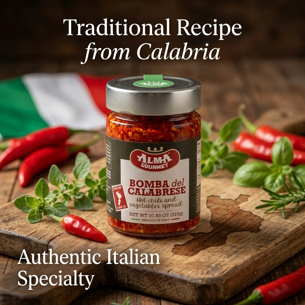 Alma Gourmet Bomba Calabrese Hot Chili Spread - Image 3
