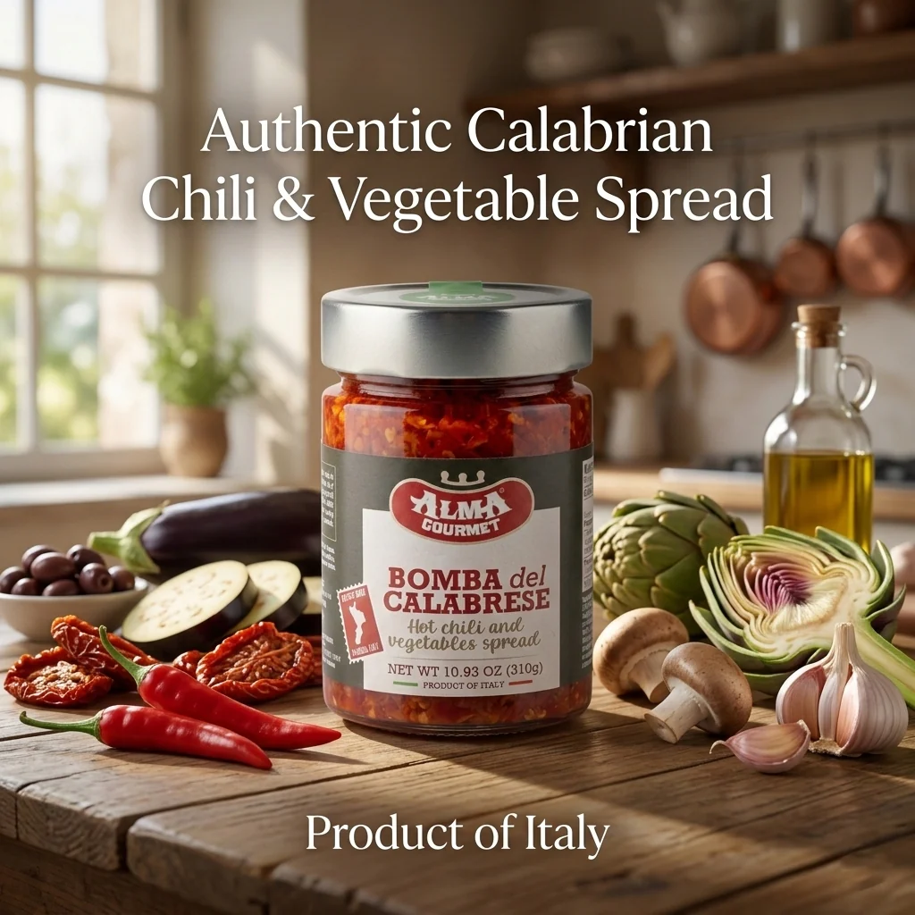 Alma Gourmet Bomba Calabrese Hot Chili Spread - Image 5