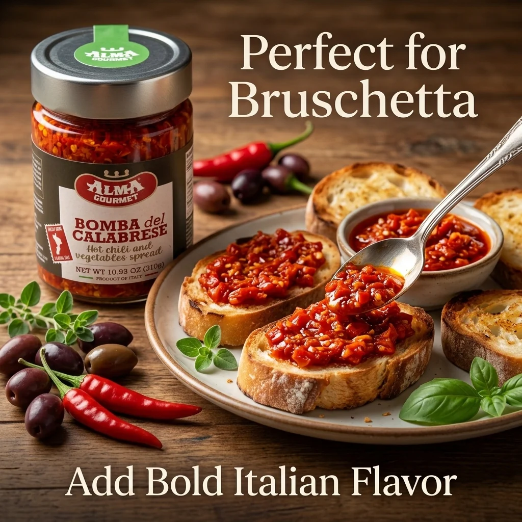Alma Gourmet Bomba Calabrese Hot Chili Spread - Image 6