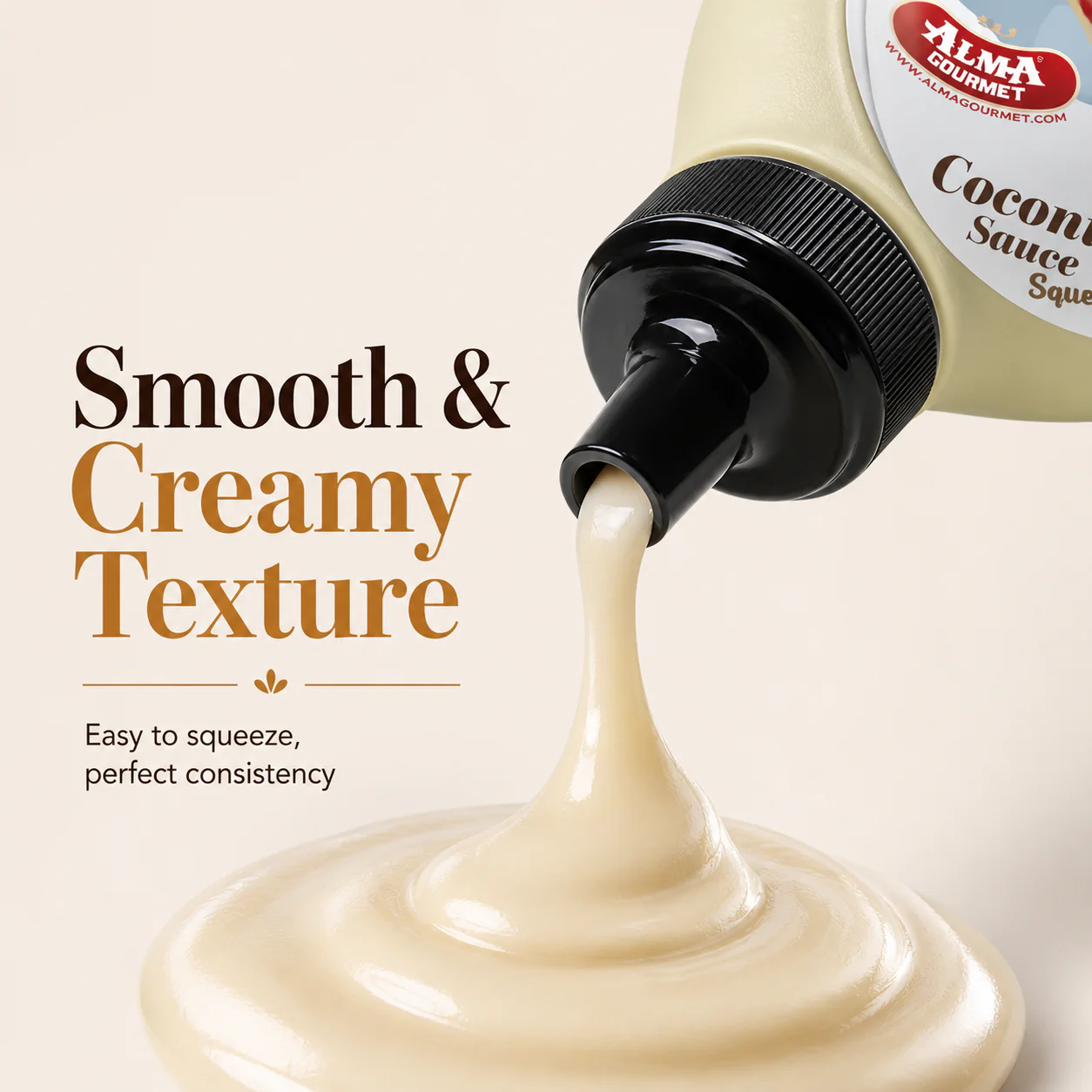 Alma Gourmet Coconut Topping Sauce 500g - Image 5