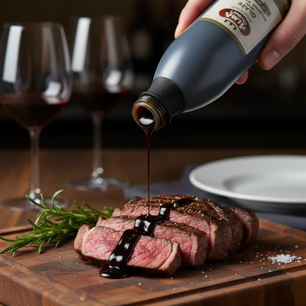 Alma Gourmet Glaze with Balsamic Vinegar of Modena IGP - Image 4