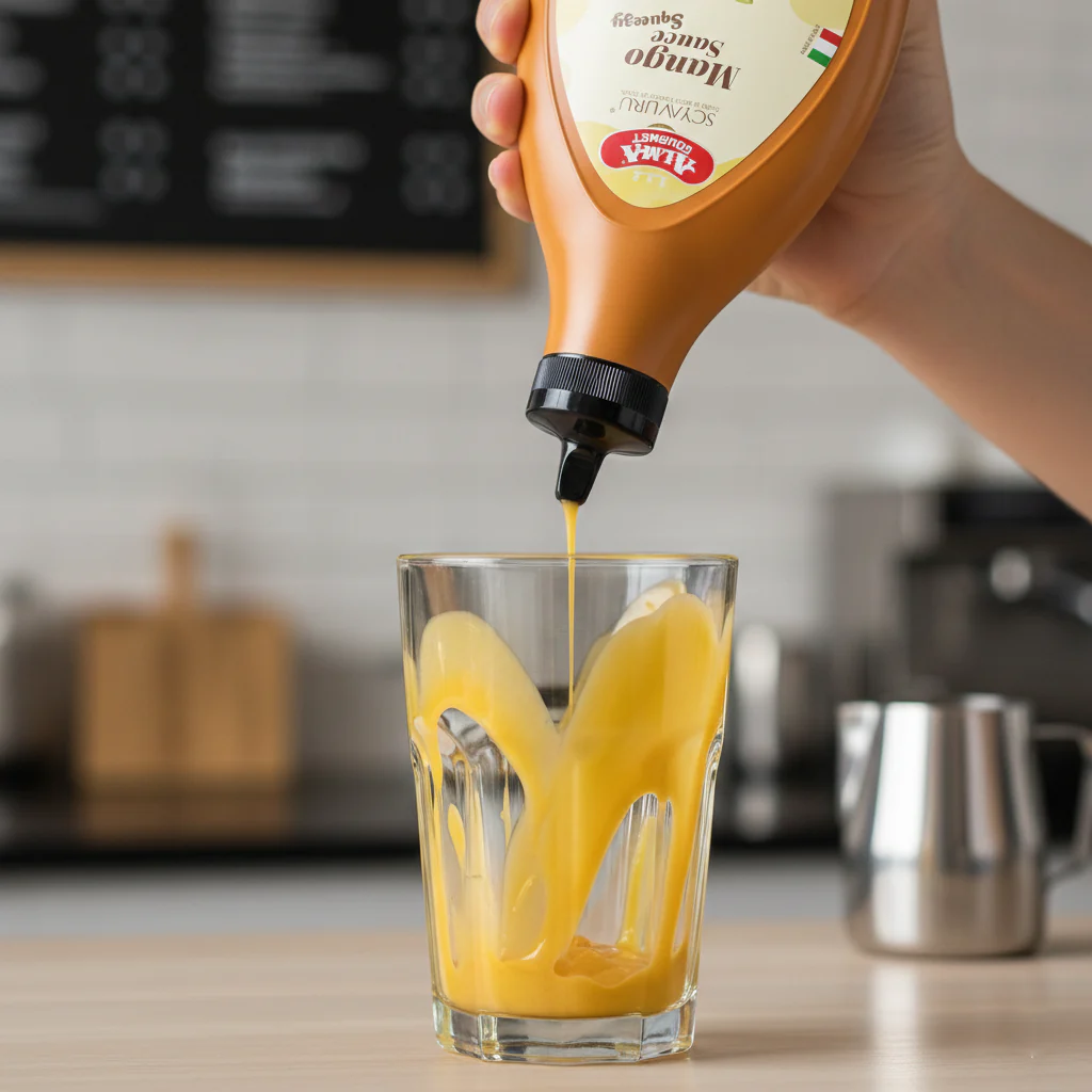 Alma Gourmet Mango Topping Sauce 500g - Image 3