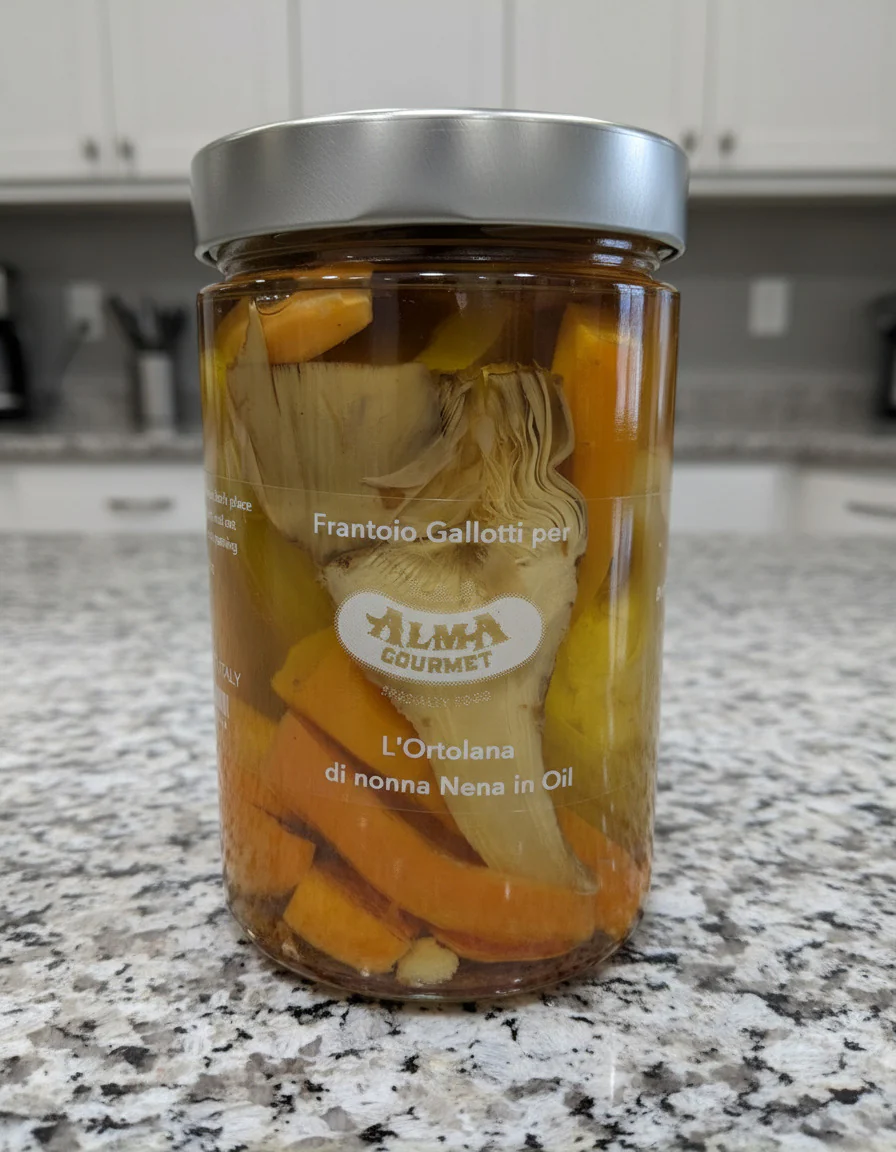 Alma Gourmet - Mixed Vegetables Preserved in Extra Virgin Olive Oil - Image 2