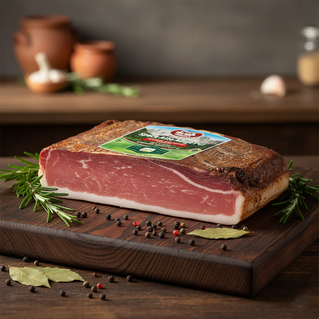 Alma Gourmet Speck Alto Adige IGP - Image 3