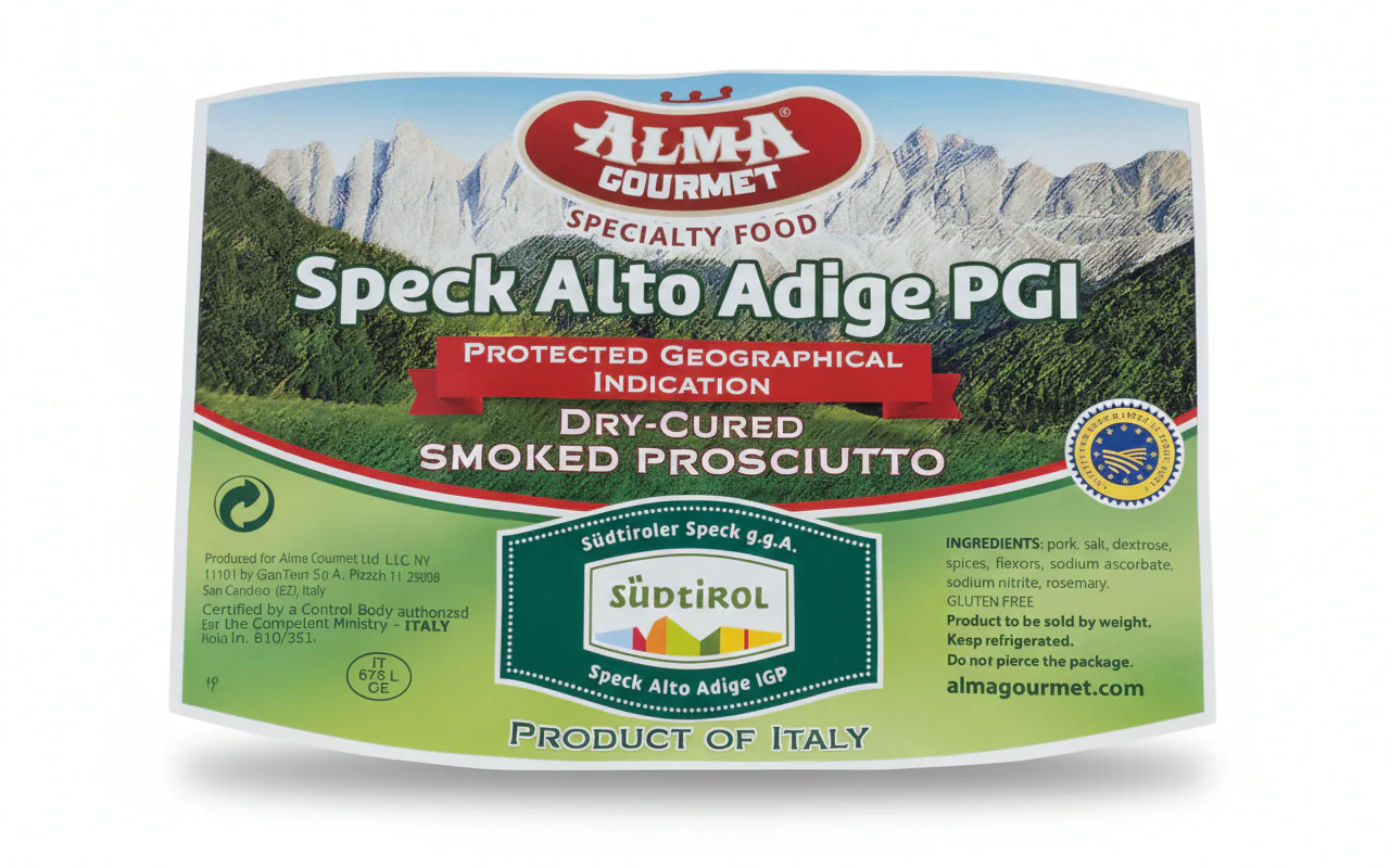 Alma Gourmet Speck Alto Adige IGP - Image 5