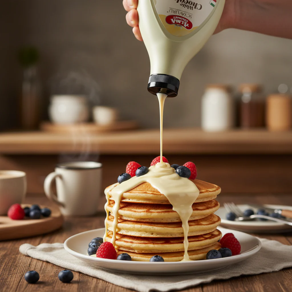 Alma Gourmet White Chocolate Topping Sauce 500g - Image 3