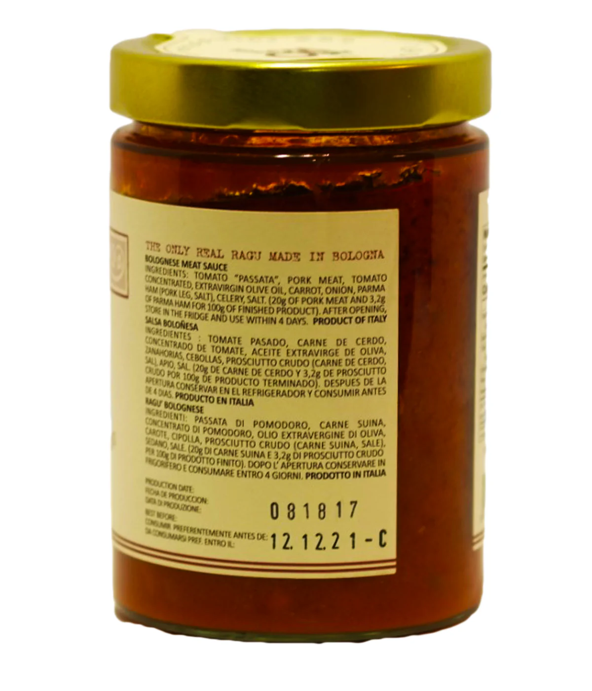 Amerigo 1954 Bolognese Meat Sauce - Image 3
