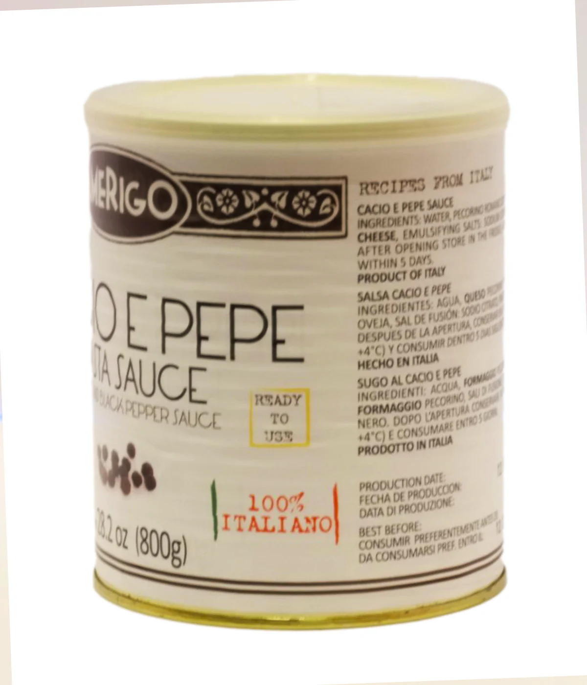 Amerigo Cacio e Pepe Pasta Sauce - Image 3