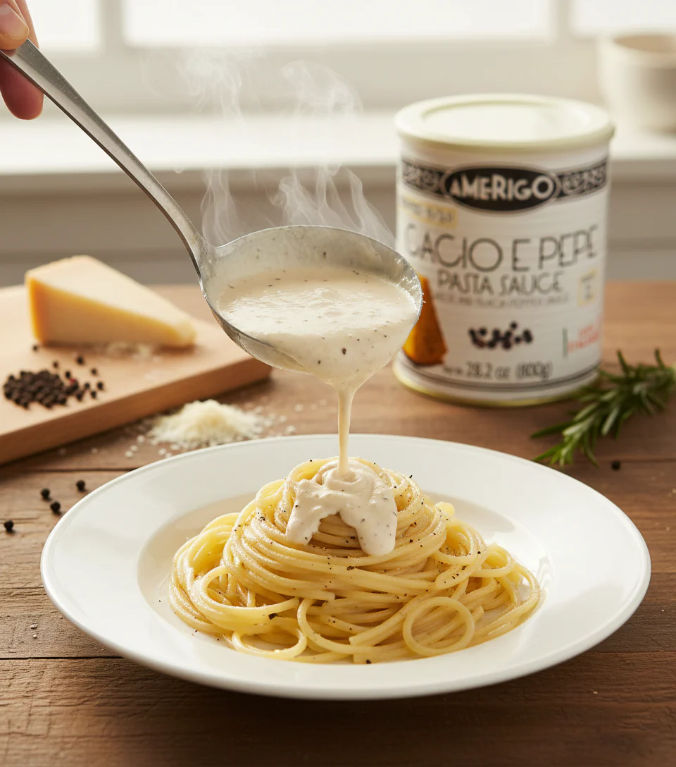 Amerigo Cacio e Pepe Pasta Sauce - Image 4