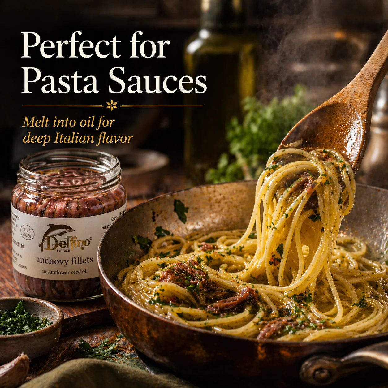 Anchovies Fillet in Oil Delfino Battista from Cetara - Image 7