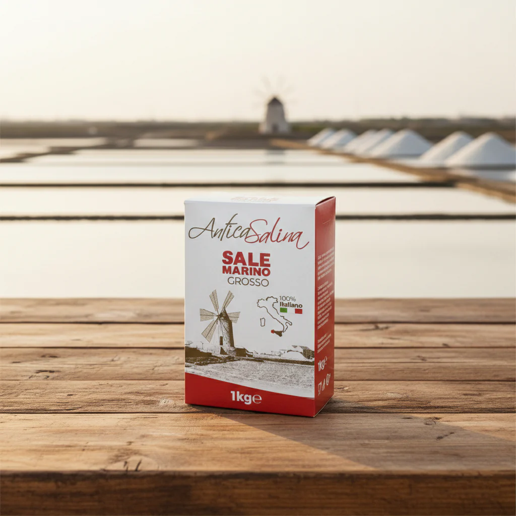 Antica Salina Sea Salt Coarse - 1kg Box - Image 3