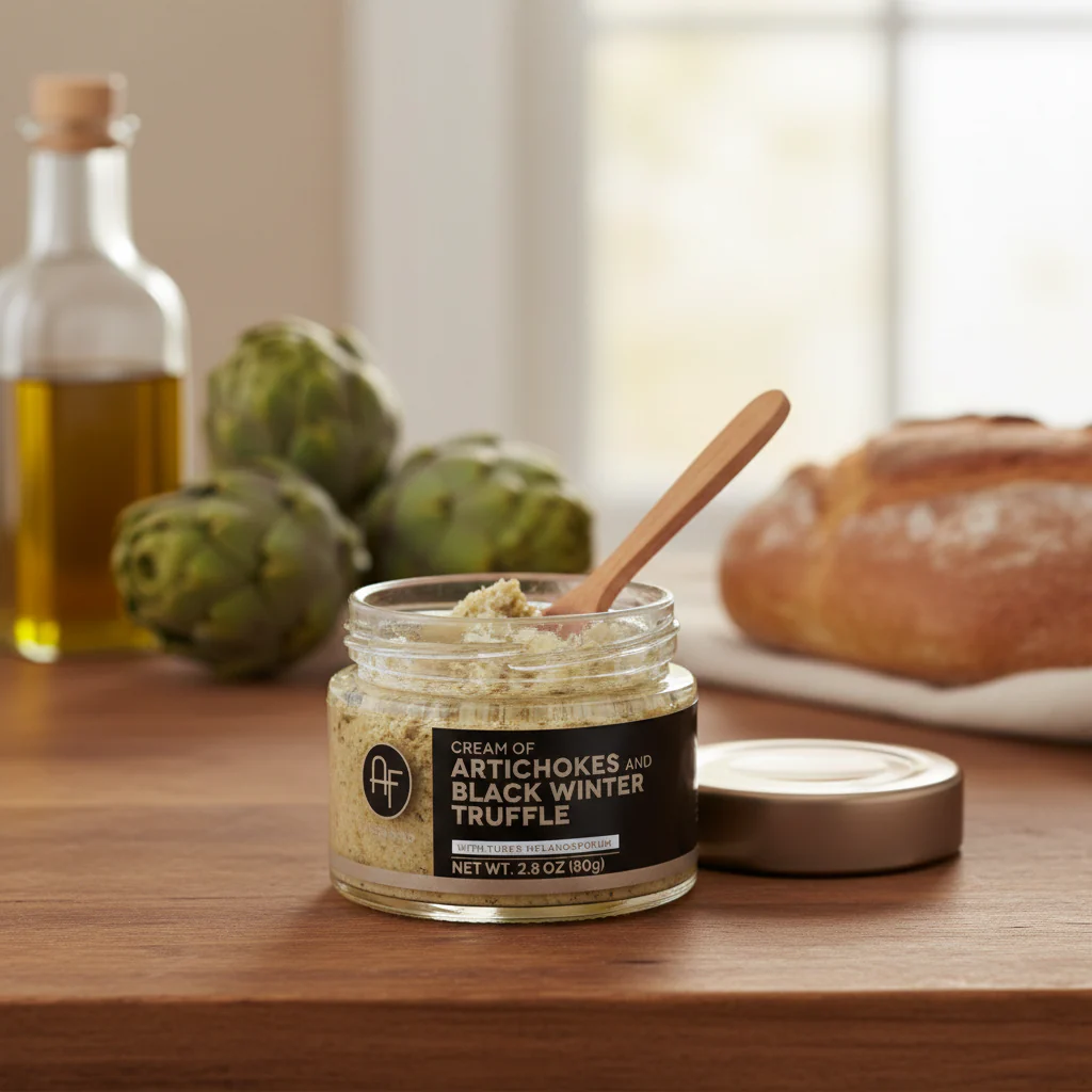 Appennino Food Artichokes and Prized Black Truffle Spread - Image 2