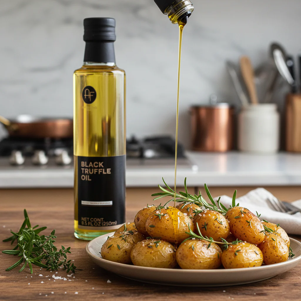 Appennino Food Black Truffle Oil - Image 3