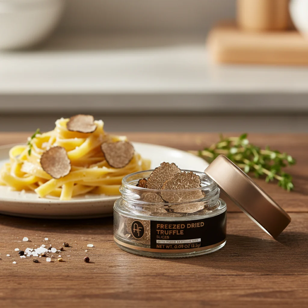 Appennino Food Freeze-Dried Black Summer Truffle Slices - Image 3