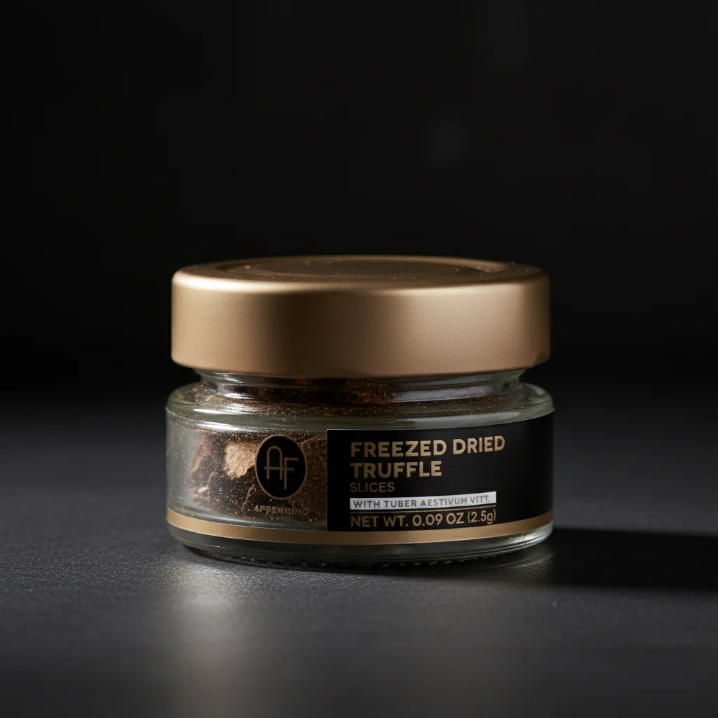 Appennino Food Freeze-Dried Black Summer Truffle Slices - Image 4