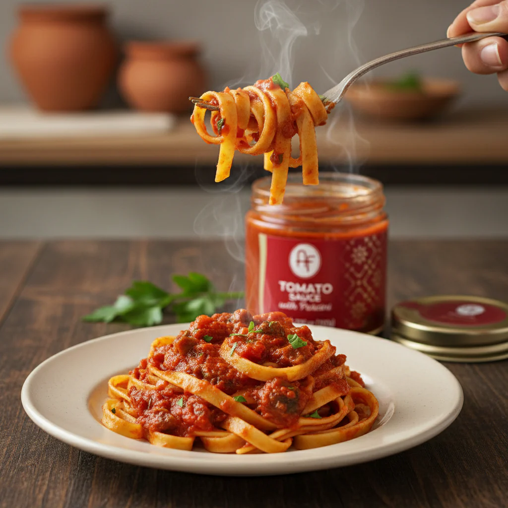 Appennino Food Tomato Sauce with Porcini Mushrooms - Image 2