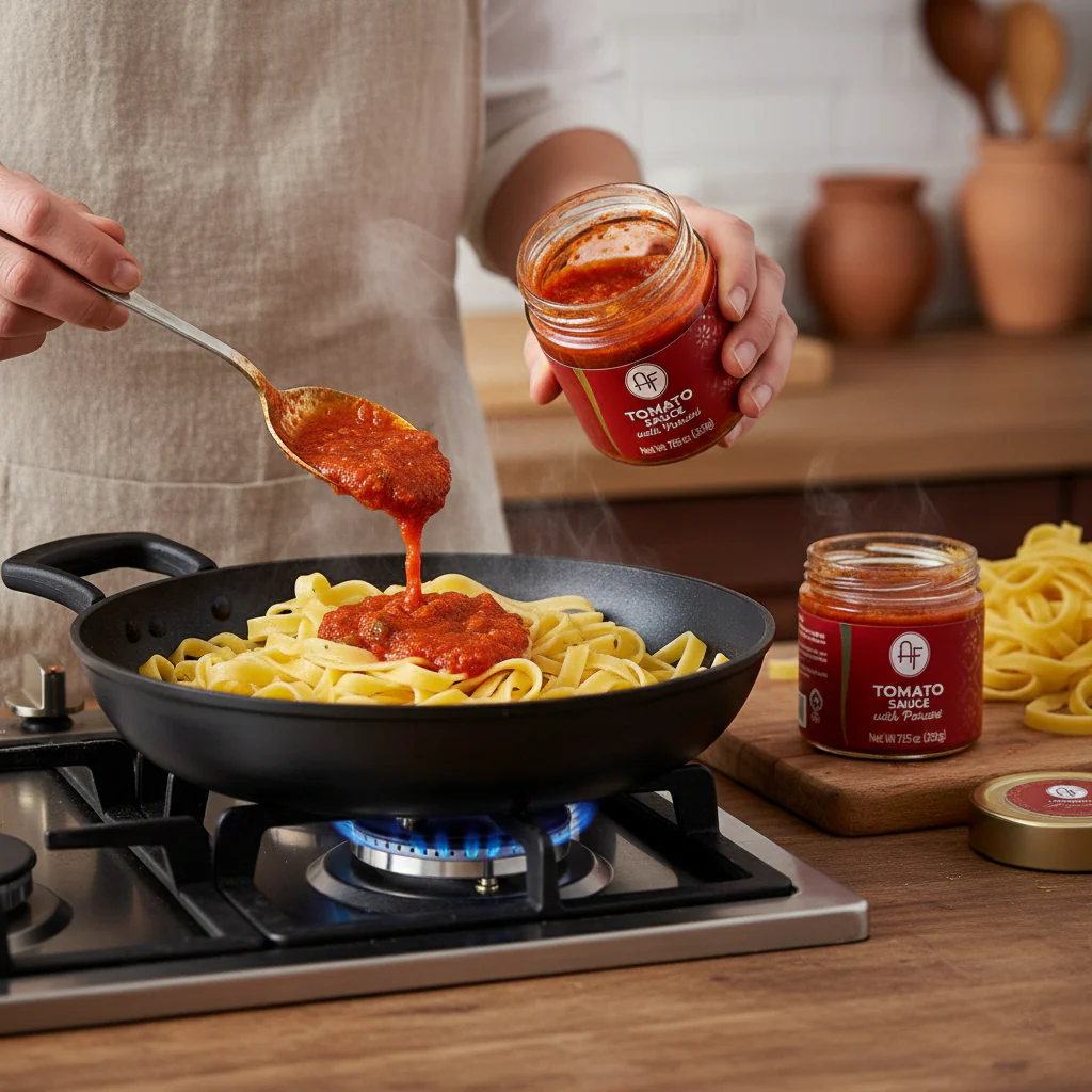 Appennino Food Tomato Sauce with Porcini Mushrooms - Image 3