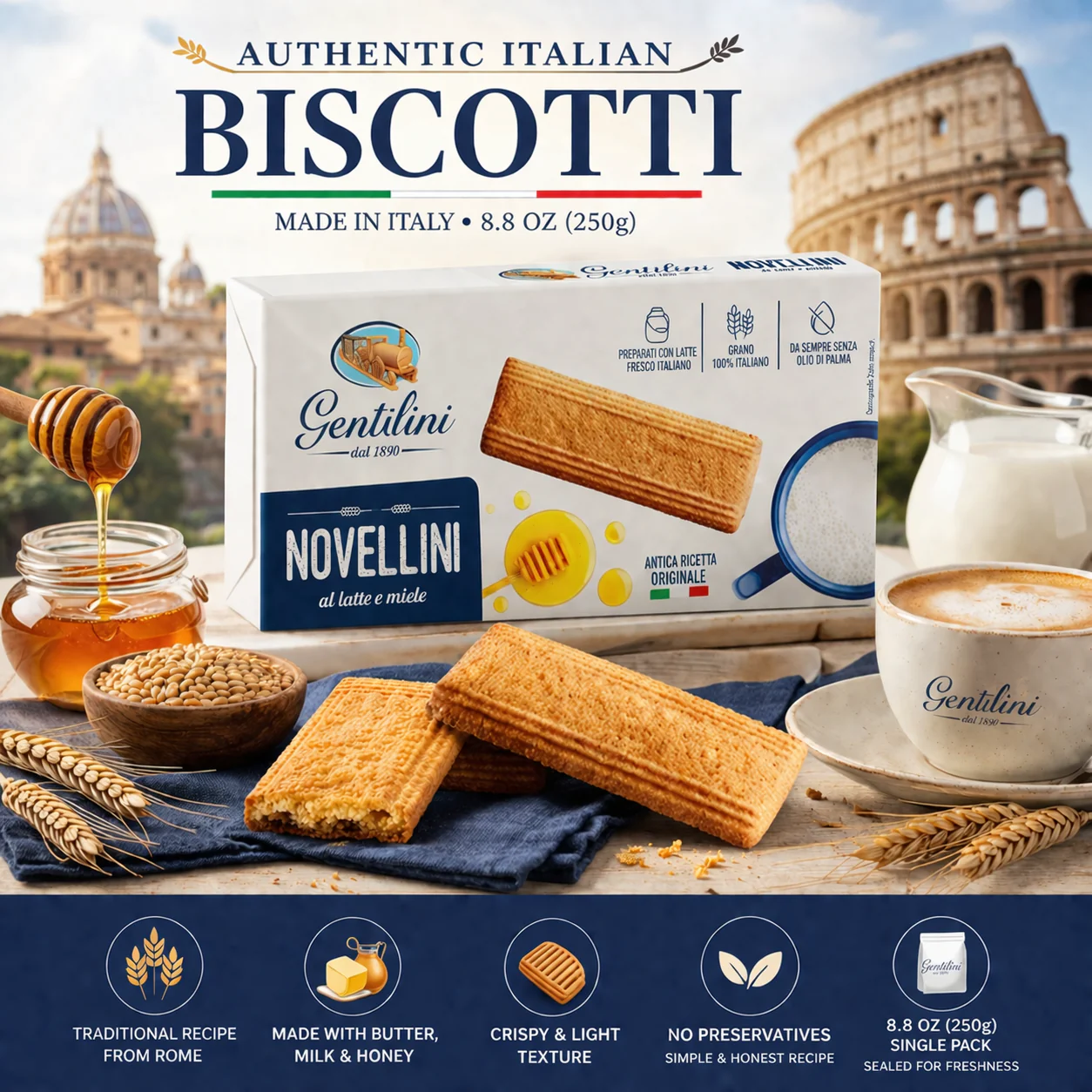 Biscotti Gentilini Novellini - Image 3