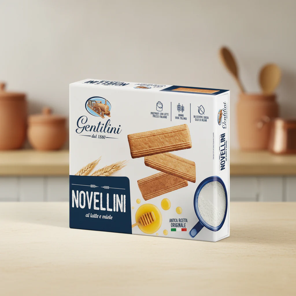 Biscotti Gentilini Novellini Box - Image 3
