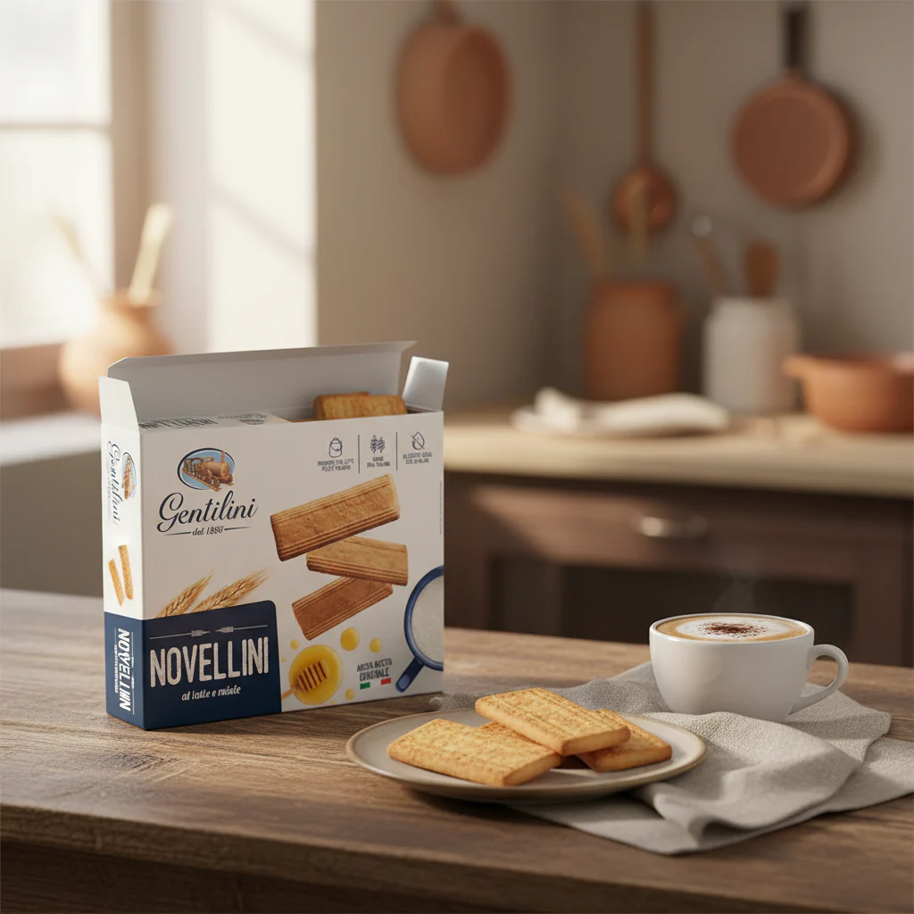 Biscotti Gentilini Novellini Box - Image 4