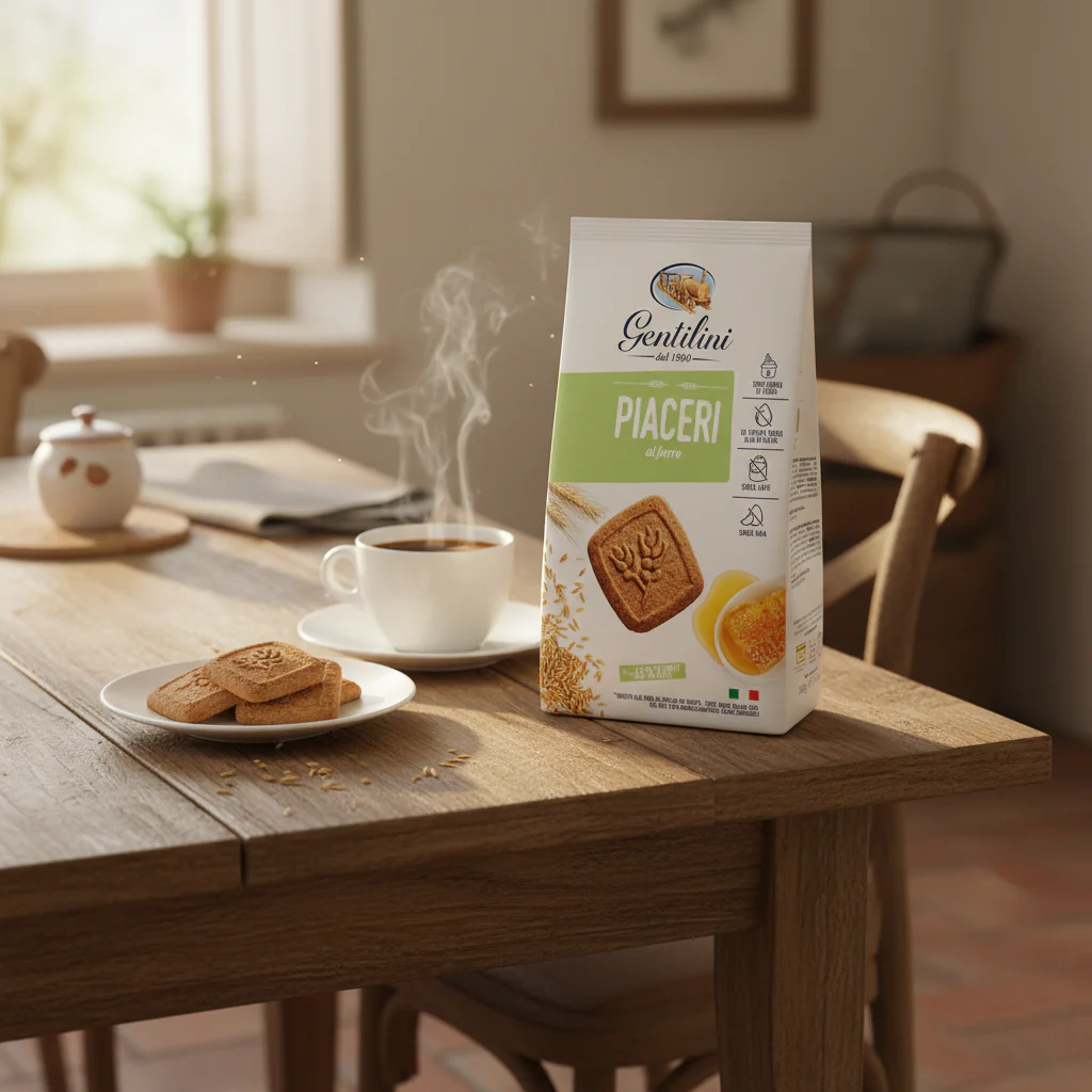 Biscotti Gentilini Piaceri with Spelt Flour - Image 3