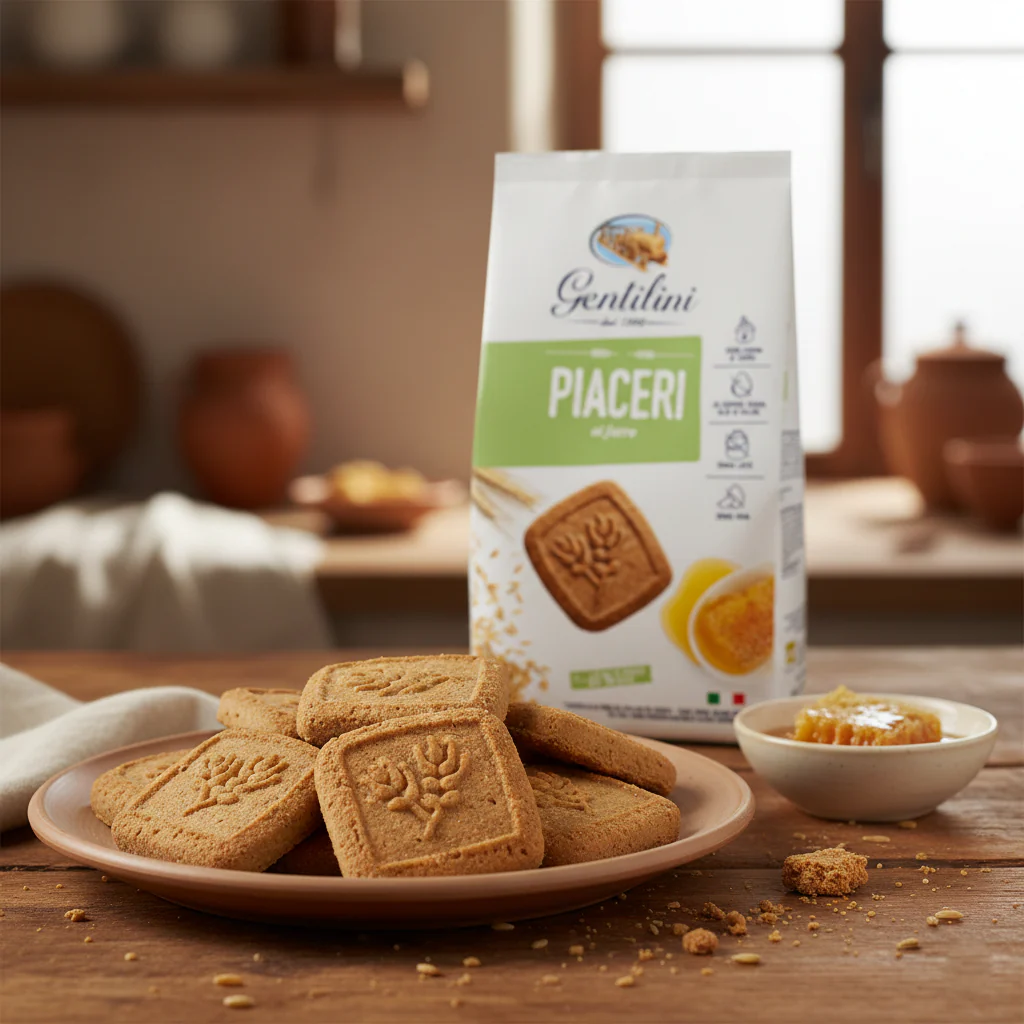 Biscotti Gentilini Piaceri with Spelt Flour - Image 4