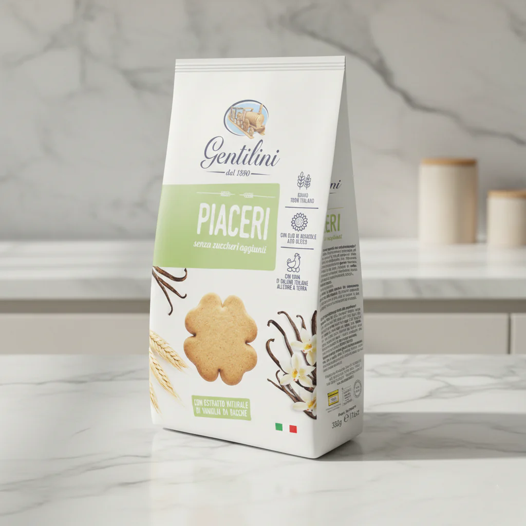 Biscotti Gentilini Piaceri with Vanilla - Image 3