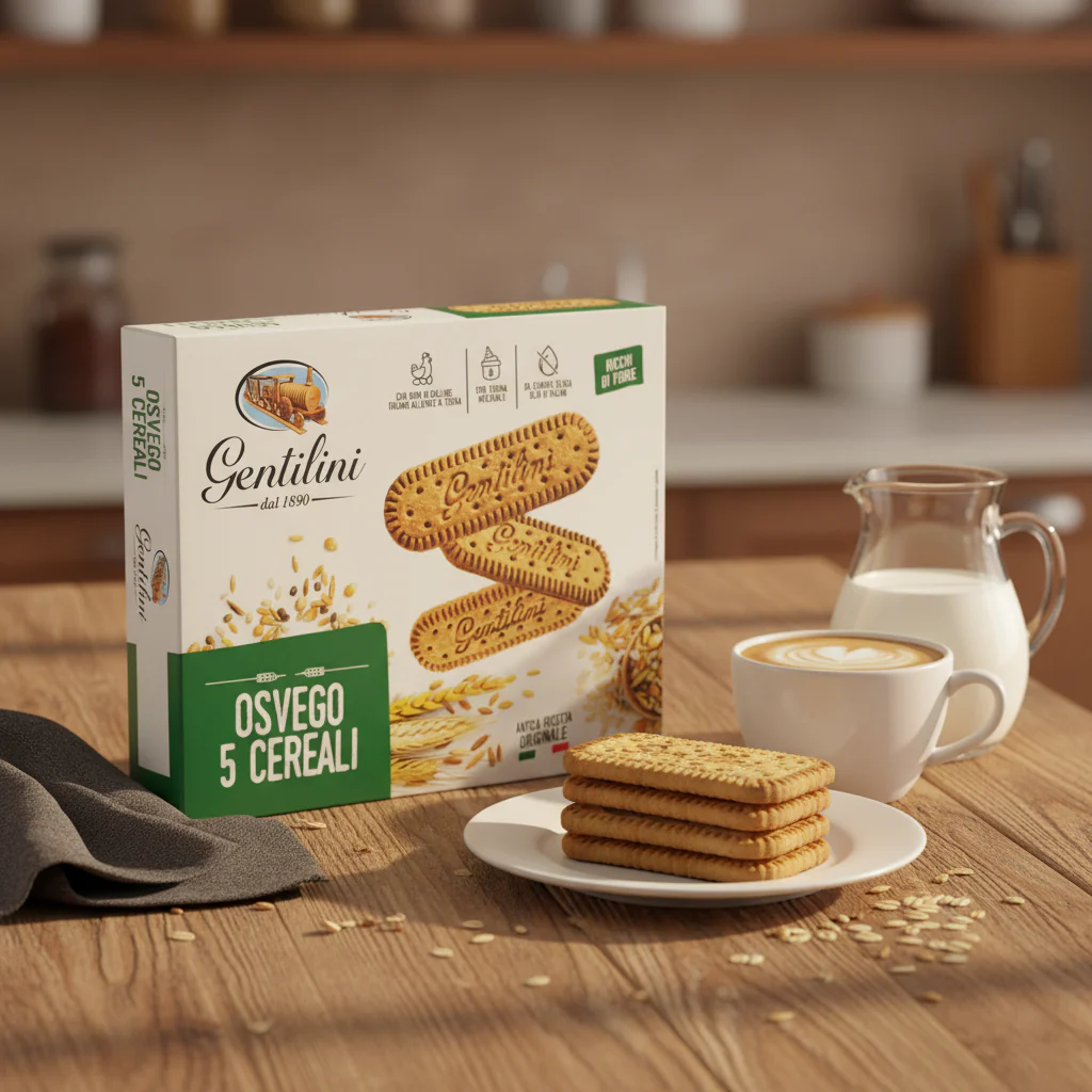 Biscotti Osvego 5 Cereali Box - Image 3