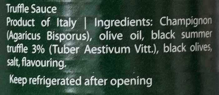 Black Truffle Sauce (Salsa Tartufata) - Image 2