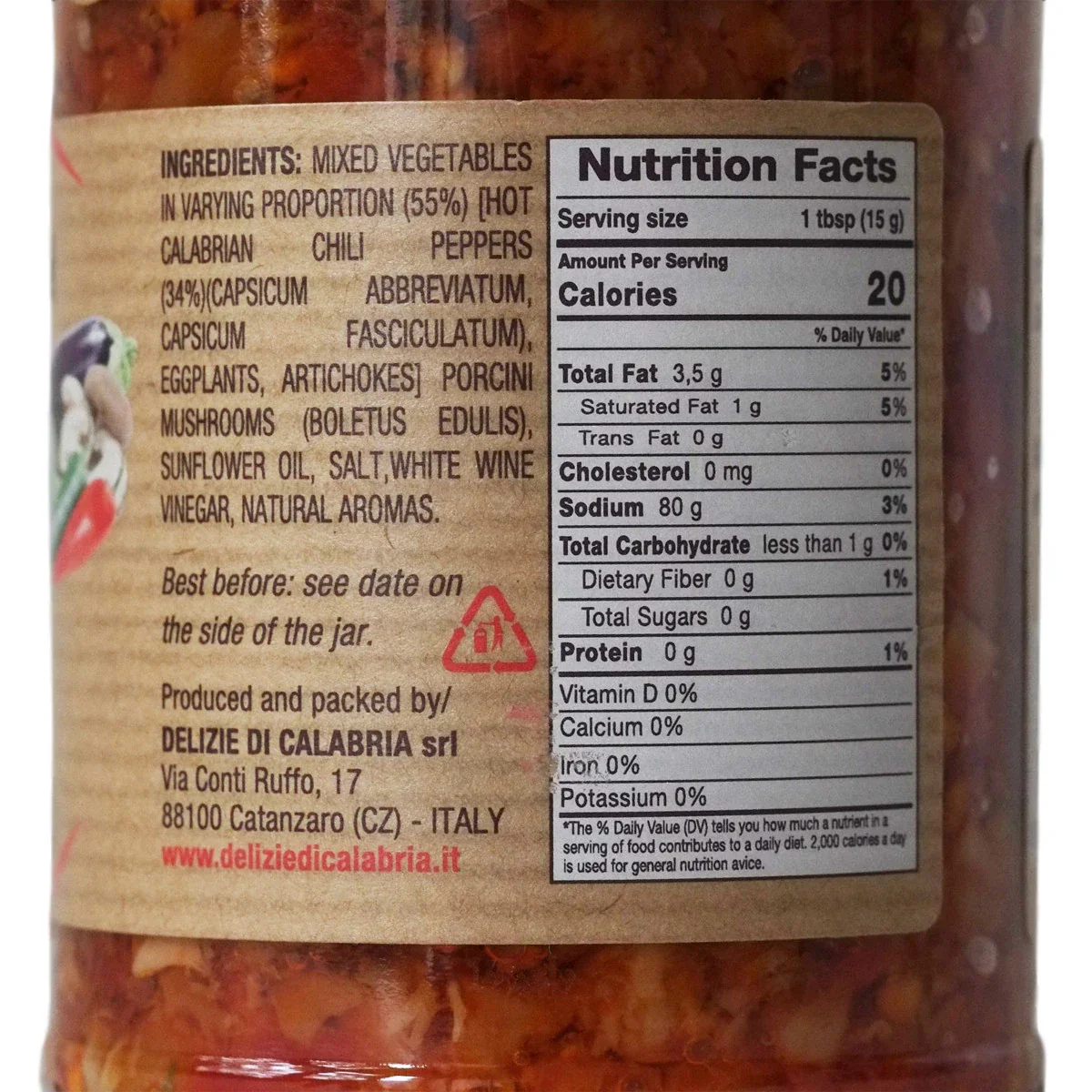 Bomba Calabrese Hot Spread Sauce - Image 4