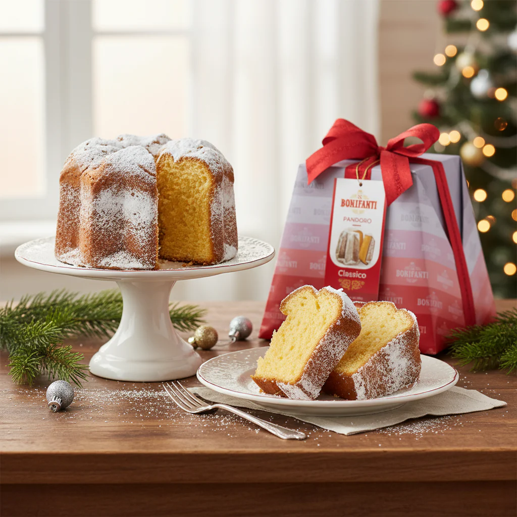 Bonifanti Italian Pandoro Classico - Image 3