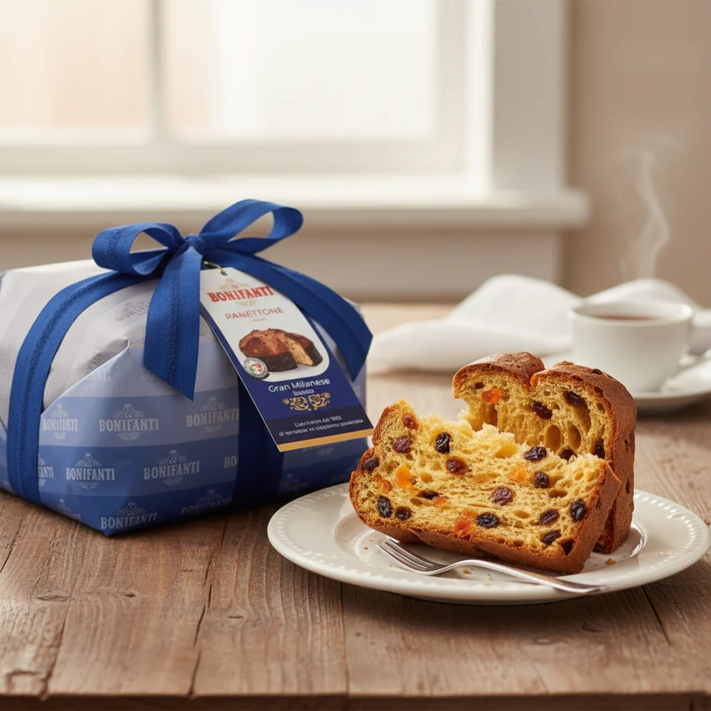 Bonifanti Italian Panettone Classico Gran Milanese - Image 3