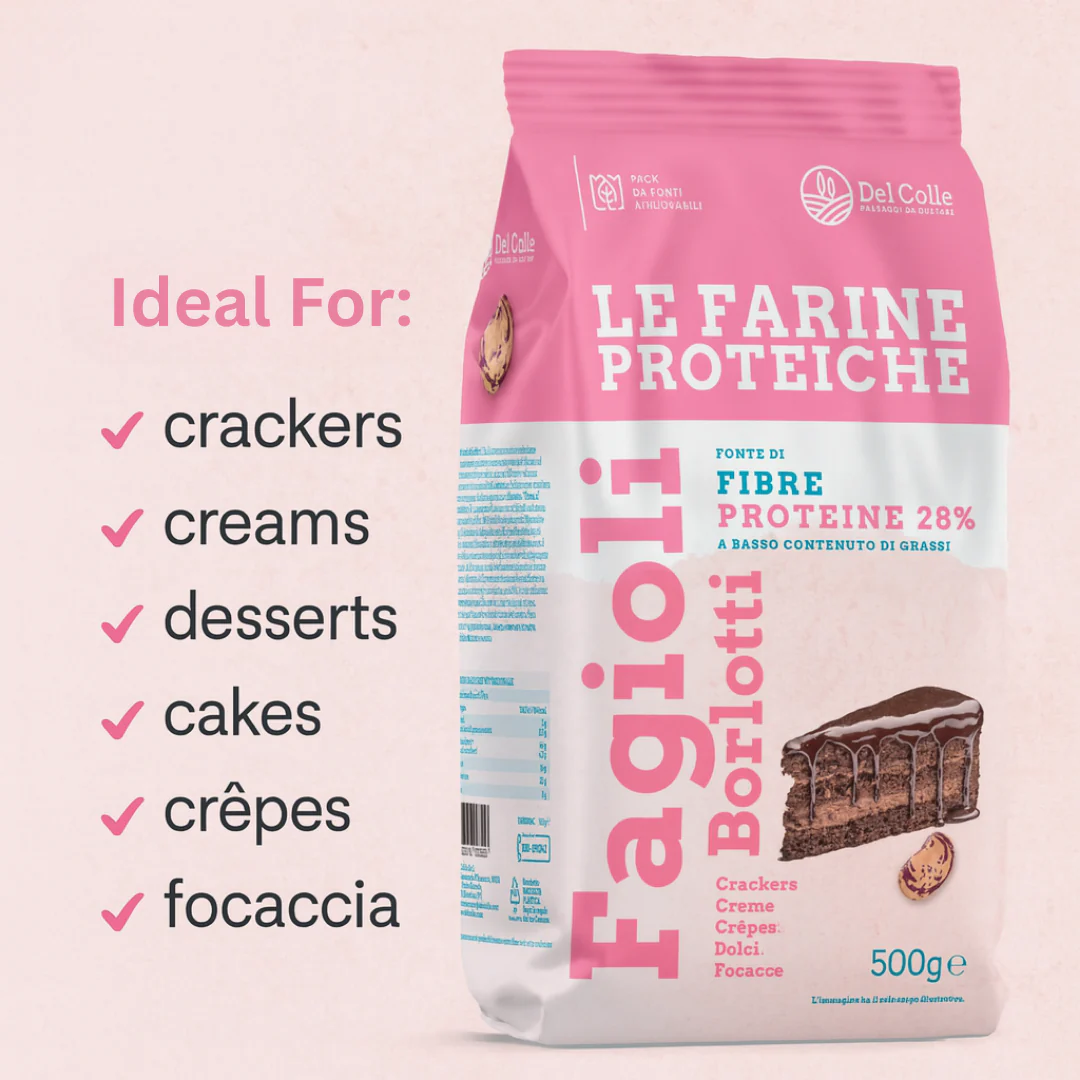 Borlotti Beans Protein Flour - Image 2