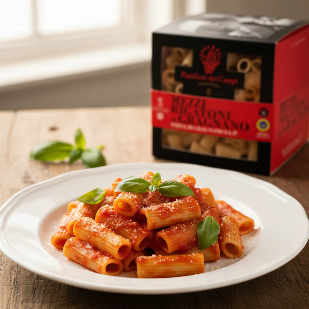 Mezzi Rigatoni di Gragnano IGP - Image 3
