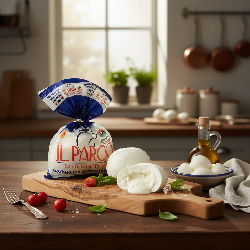 Buffalo Mozzarella Il Parco Cheese - Image 3