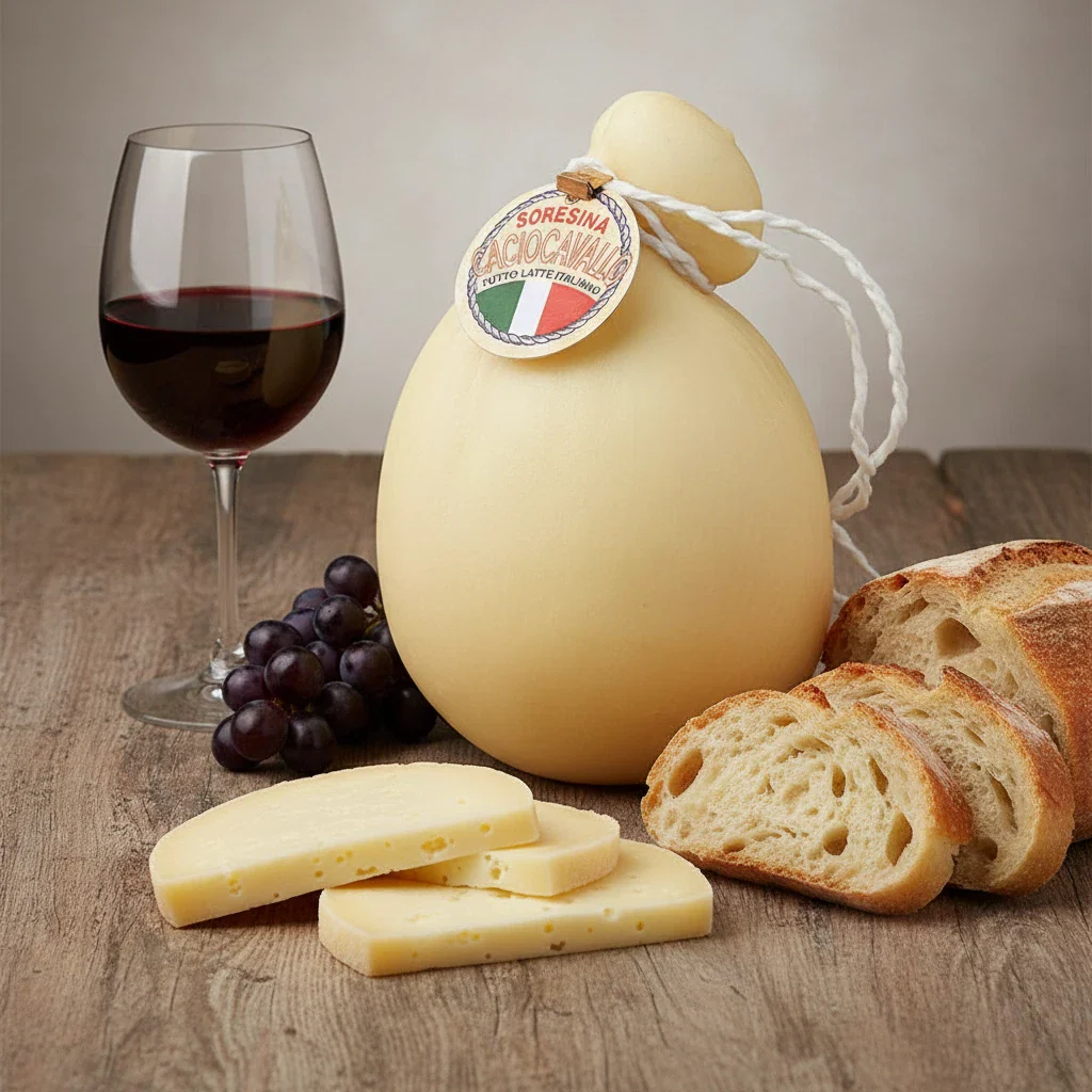 Caciocavallo La Soresina Cheese - Image 3