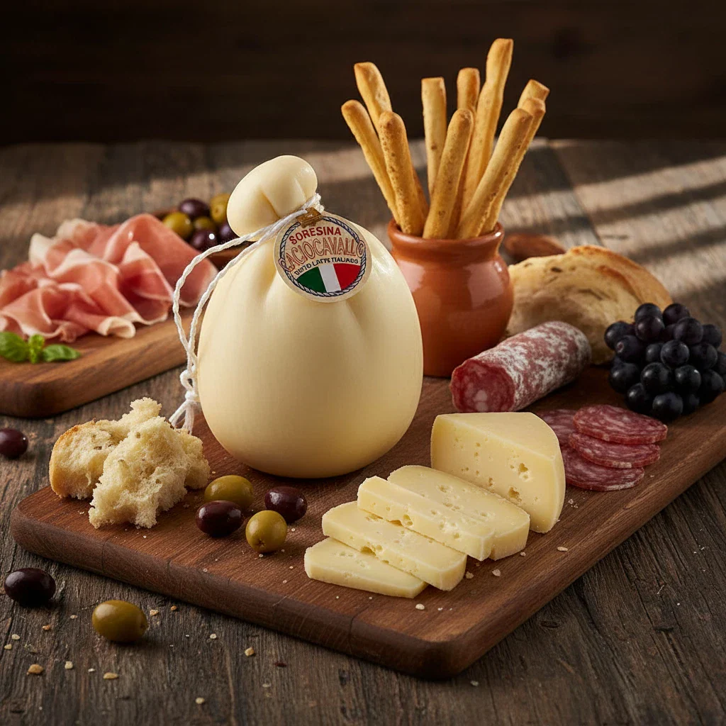 Caciocavallo La Soresina Cheese - Image 4